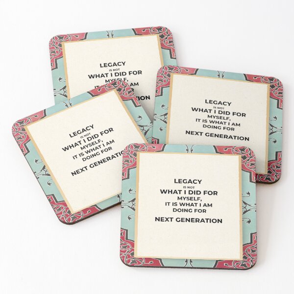 Item preview, Legacy Quote Typography Design designed and sold by creativeideaz.