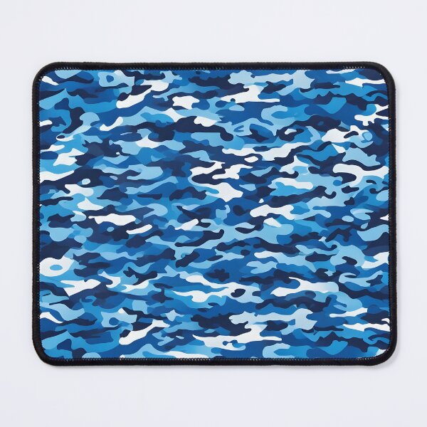 Item preview, Blue Camouflage designed and sold by TheCamoShop.
