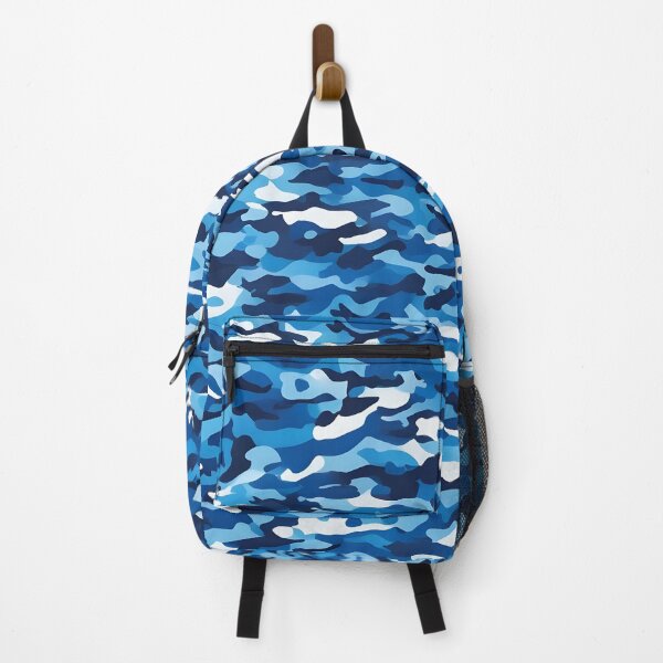 Item preview, Blue Camouflage designed and sold by TheCamoShop.