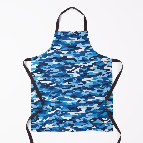 Item preview, Blue Camouflage designed and sold by TheCamoShop.