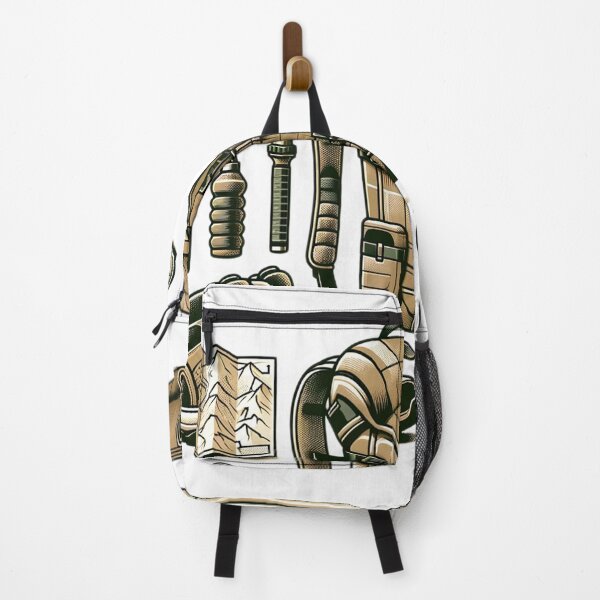 Item preview, Trailblazer's Trek Essentials - Hikers gift designed and sold by rootztoforest.