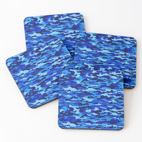 Item preview, Copy of Blue Camouflage designed and sold by TheCamoShop.