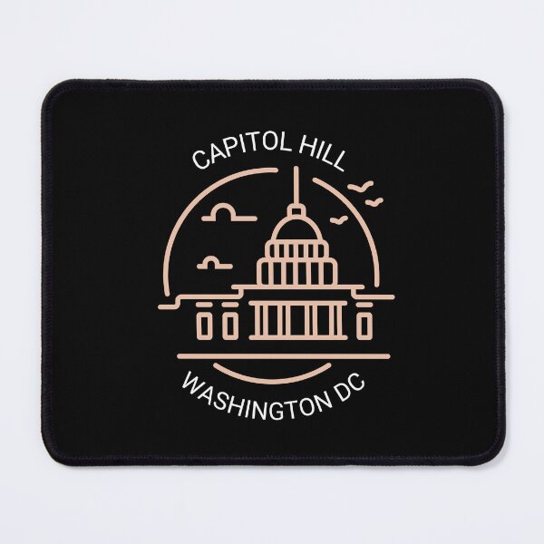 Item preview, Capitol Hill, Washington DC, USA, Traveler designed and sold by ozdilh.
