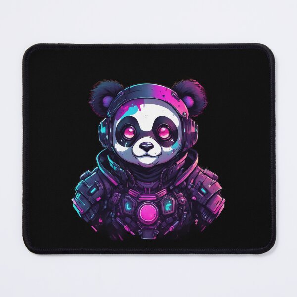 Item preview, Cybernetic Panda, Kawaii Cute, Robot, Bear designed and sold by Burn-Ego.