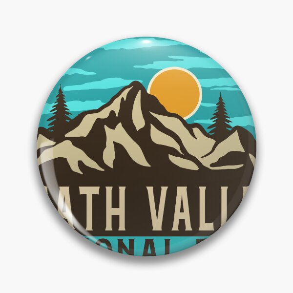 Item preview, Death Valley National Park-Vintage designed and sold by Nature-spirit.