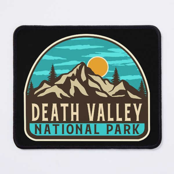 Item preview, Death Valley National Park-Vintage designed and sold by Nature-spirit.