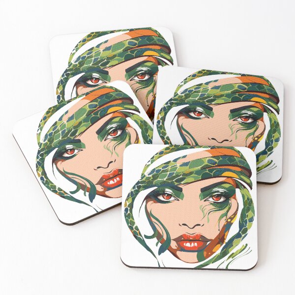 Item preview, Medusa's daughters, beauty and death designed and sold by MosquitoDesign1.
