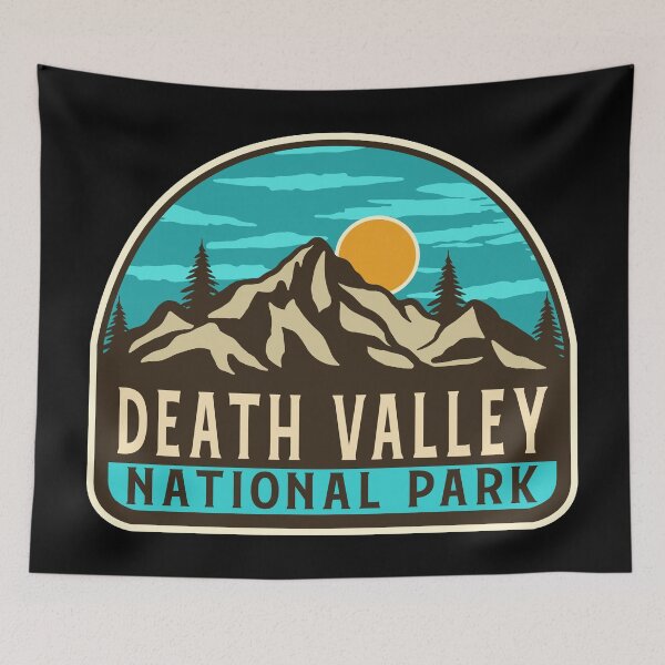 Artikelvorschau, Death Valley Nationalpark-Vintage entworfen und verkauft von Nature-spirit.