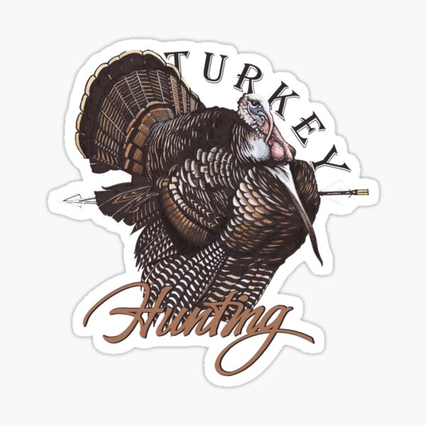 Turkey Hunting Decal 