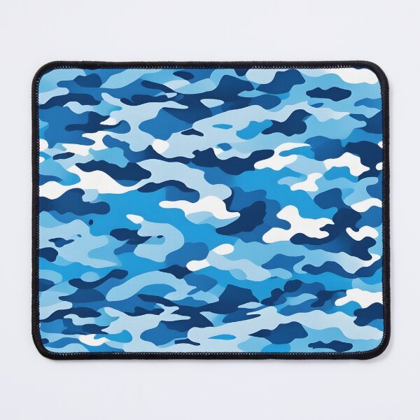 Item preview, Blue Camouflage designed and sold by TheCamoShop.