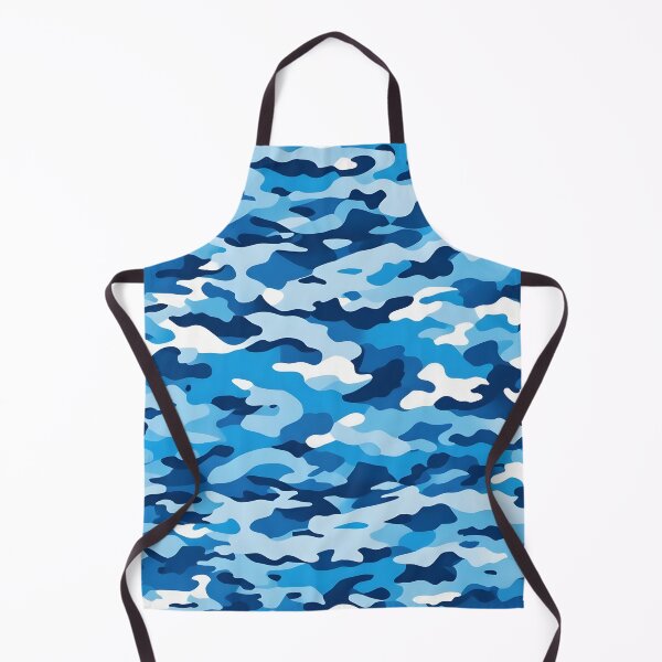 Item preview, Blue Camouflage designed and sold by TheCamoShop.