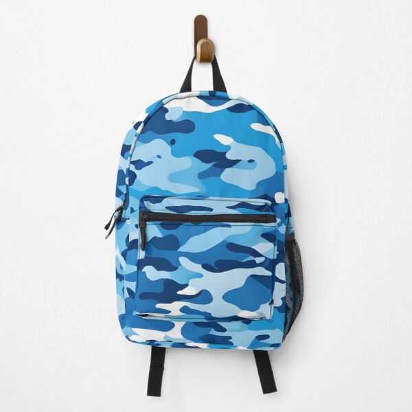 Item preview,  Blue Camouflage designed and sold by TheCamoShop.