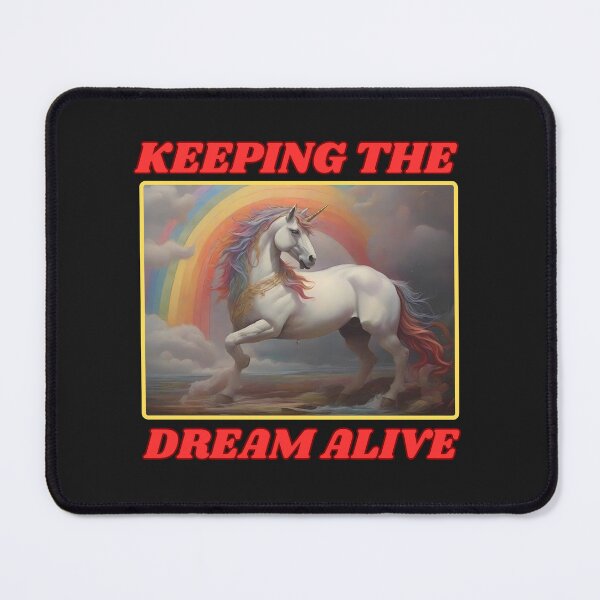 Item preview, KEEP DREAMING LOVE-UNICORN designed and sold by aledfychan.