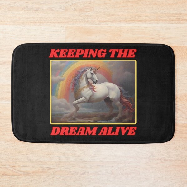 Item preview, KEEP DREAMING LOVE-UNICORN designed and sold by BandM Jos-Wilias.