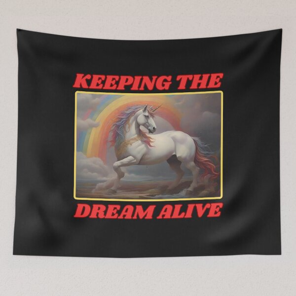 Item preview, KEEP DREAMING LOVE-UNICORN designed and sold by aledfychan.
