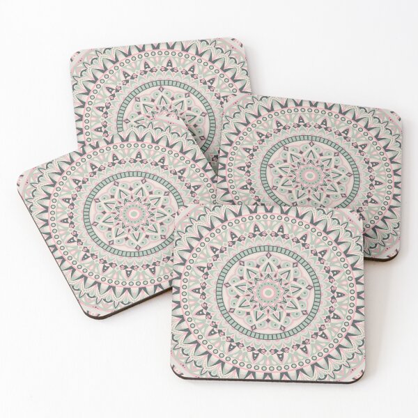 Item preview, Pastel Love Mandala designed and sold by makuro-designs.