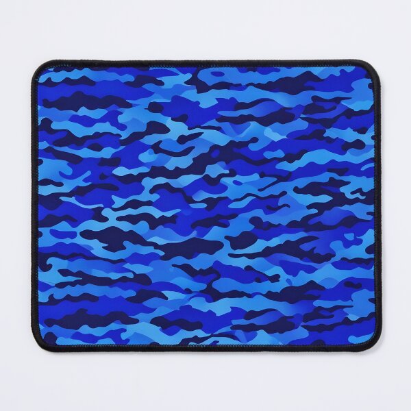 Item preview, Dark Blue Camouflage designed and sold by TheCamoShop.