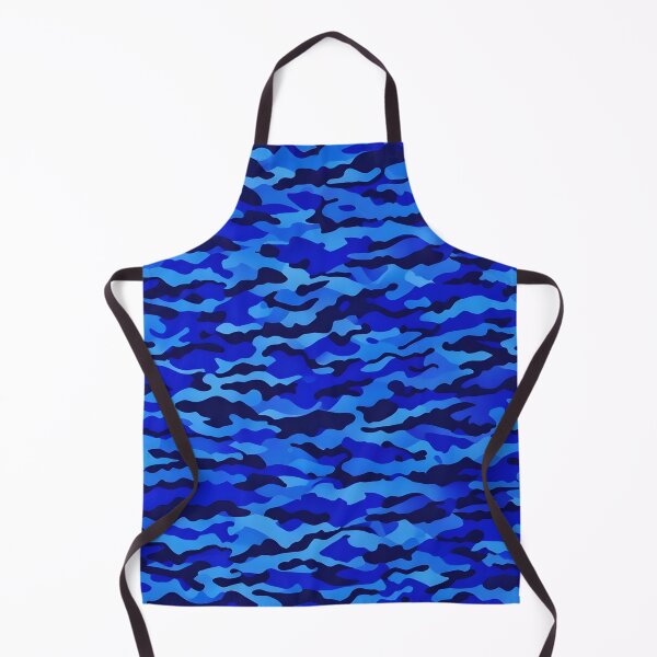 Item preview, Dark Blue Camouflage designed and sold by TheCamoShop.