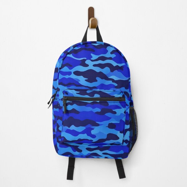 Item preview, Dark Blue Camouflage designed and sold by TheCamoShop.