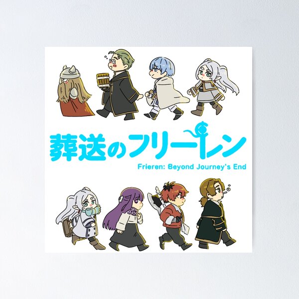 Item preview, Frieren :Beyond Journey's End Full character designed and sold by Caramelsan.