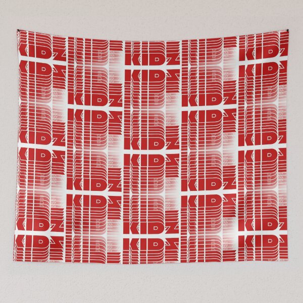 Item preview, Kidz mirror effect pattern reflection designed and sold by santoshputhran.
