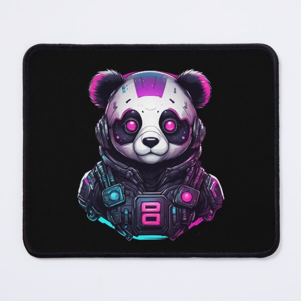 Item preview, Android Panda, Kawaii Cute, Cyber Bear designed and sold by Burn-Ego.