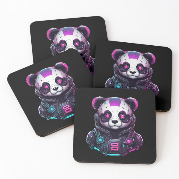 Item preview, Android Panda, Kawaii Cute, Cyber Bear designed and sold by Burn-Ego.