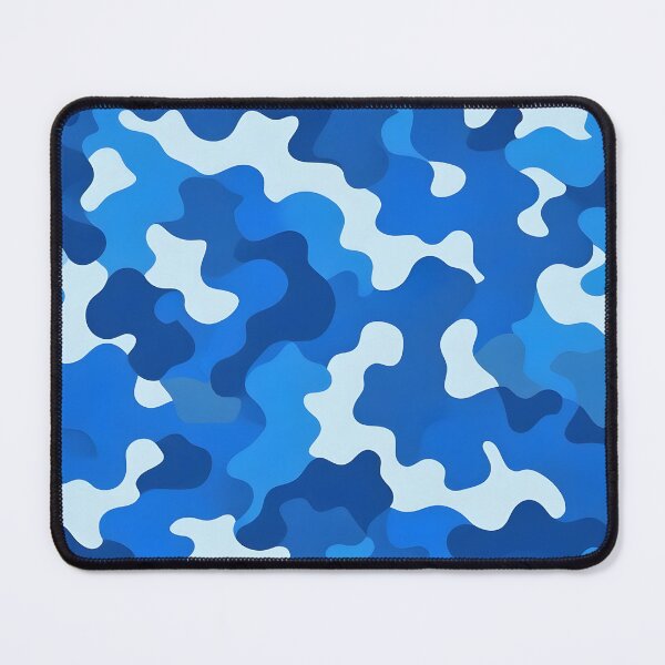 Item preview, Blue Camouflage designed and sold by TheCamoShop.