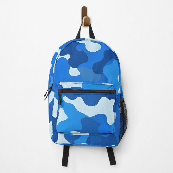 Item preview, Blue Camouflage designed and sold by TheCamoShop.