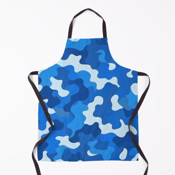 Item preview, Blue Camouflage designed and sold by TheCamoShop.