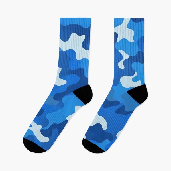 Item preview, Blue Camouflage designed and sold by TheCamoShop.
