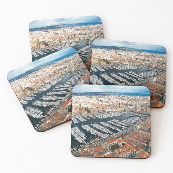 Item preview, Marseille Old Port - France designed and sold by DRONY.
