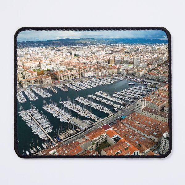 Item preview, Marseille Old Port - France designed and sold by DRONY.