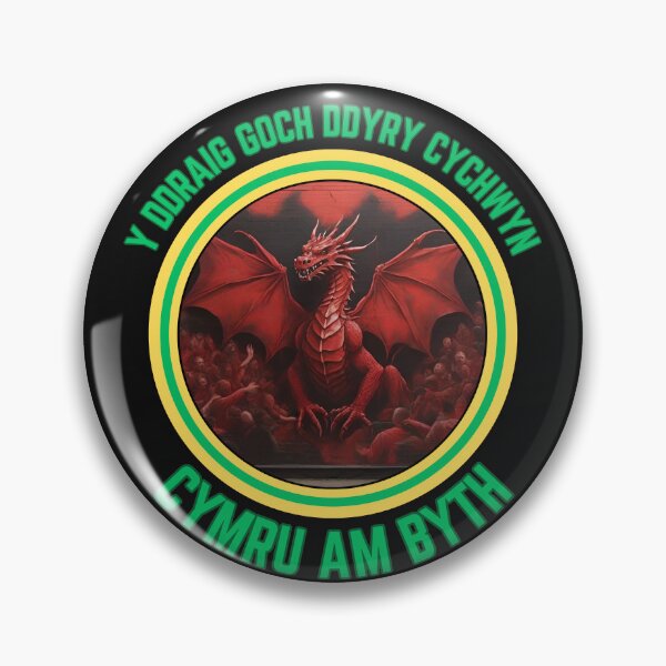 Item preview, THE RED DRAGON INSPIRES AND ADVANCES-WALES designed and sold by aledfychan.