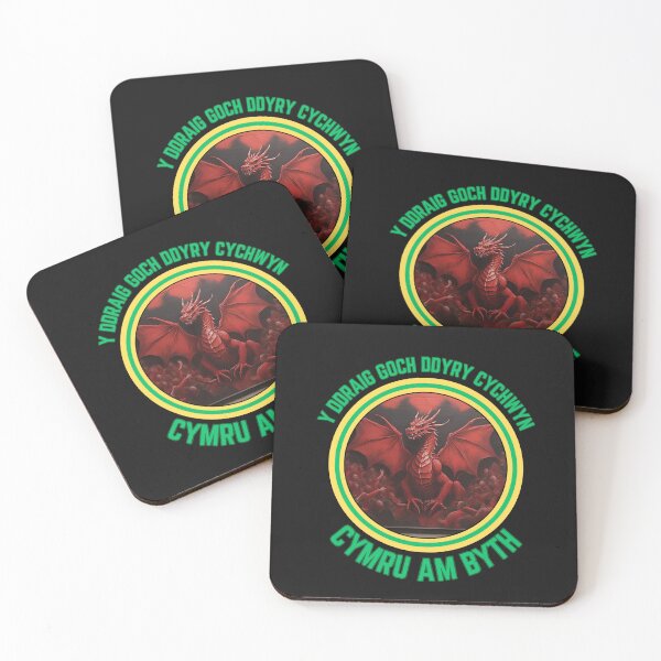 Item preview, THE RED DRAGON INSPIRES AND ADVANCES-WALES designed and sold by aledfychan.