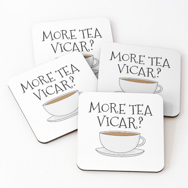 Item preview, More Tea Vicar, Church Funny designed and sold by doodlerob.