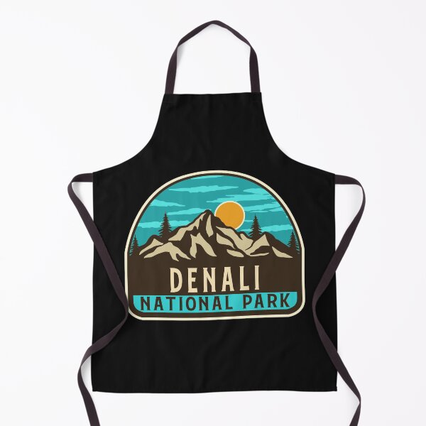Item preview, Denali National Park-Vintage designed and sold by Nature-spirit.