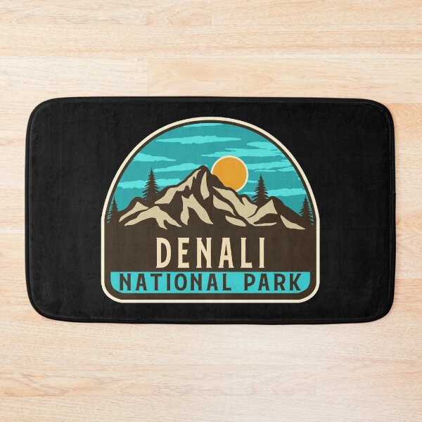 Item preview, Denali National Park-Vintage designed and sold by Nature-spirit.