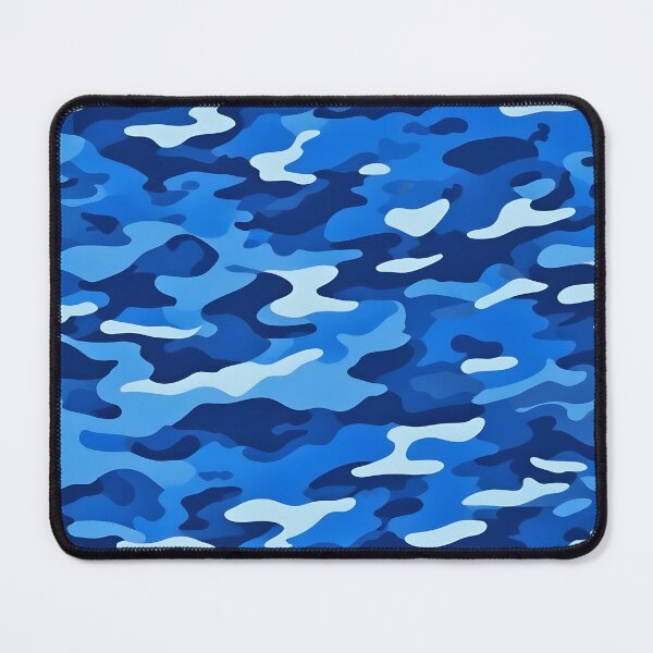 Item preview, Blue Camouflage designed and sold by TheCamoShop.