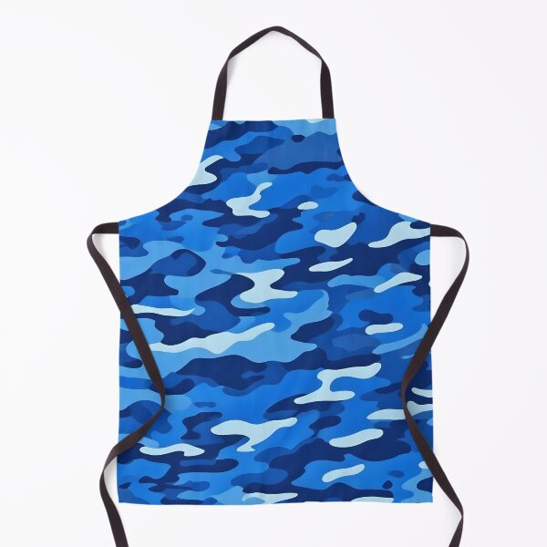 Item preview, Blue Camouflage designed and sold by TheCamoShop.