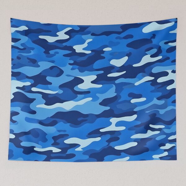 Item preview, Blue Camouflage designed and sold by TheCamoShop.