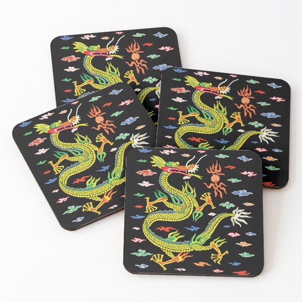 Item preview, Dragon Painting Korean art Home Decor for Animal Vintage Wall art Adorable Dragon designed and sold by allpalgo.