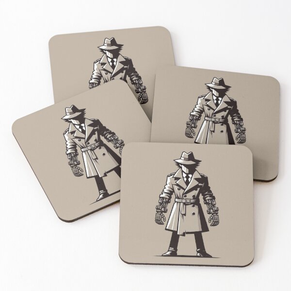 Item preview, Inspector Gadget designed and sold by kgbgallery.