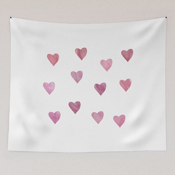 Item preview, Aesthetic hearts pack designed and sold by sabinako.