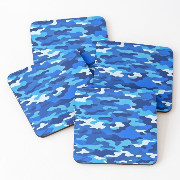 Item preview, Blue Camouflage designed and sold by TheCamoShop.