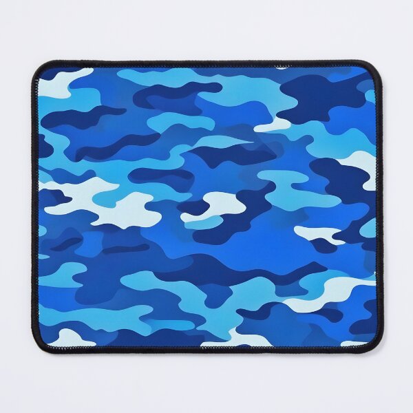 Item preview, Blue Camouflage designed and sold by TheCamoShop.