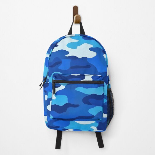 Item preview, Blue Camouflage designed and sold by TheCamoShop.
