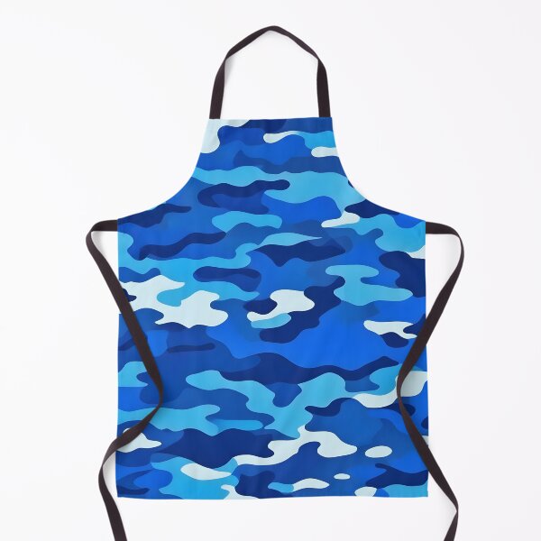 Item preview, Blue Camouflage designed and sold by TheCamoShop.
