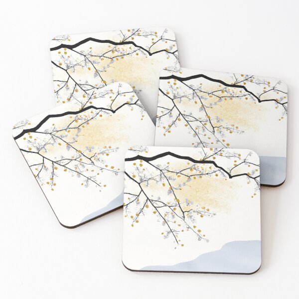 Item preview, Japanese Quince Tree designed and sold by MiroK98.