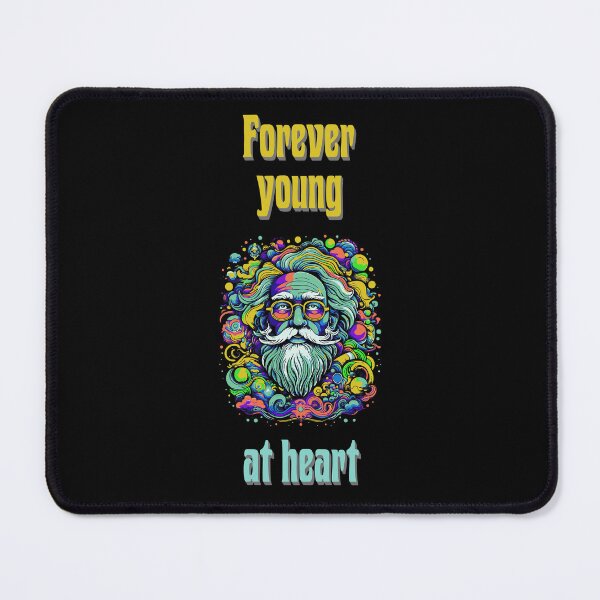Item preview, Forever young at heart. Saying in English - makes sense designed and sold by Pflugart.